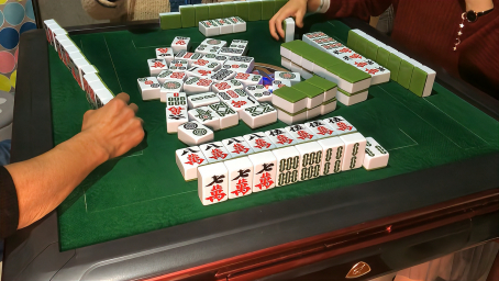 打四川麻将怎样算对手中的牌