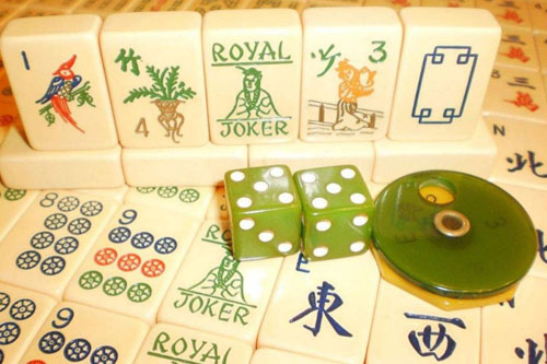 麻将十战九胜的技巧