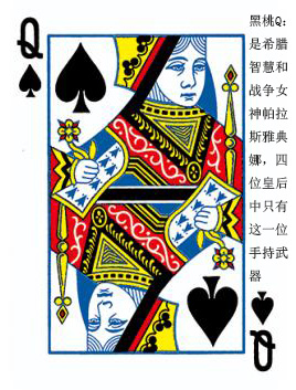 纸牌,扑克,意义