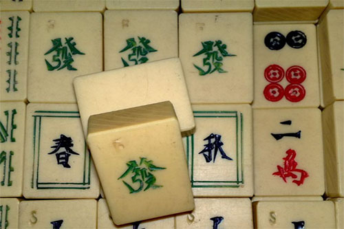 打通牌的麻将技巧