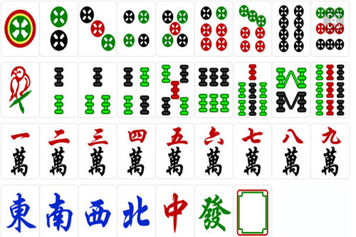 打麻将的拆牌技巧