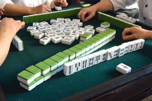 打麻将天听是什么？