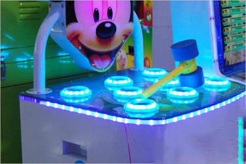 疯狂打地鼠的技巧