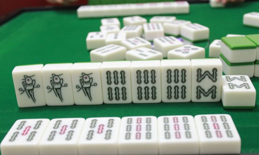 麻将,麻将技巧,清一色