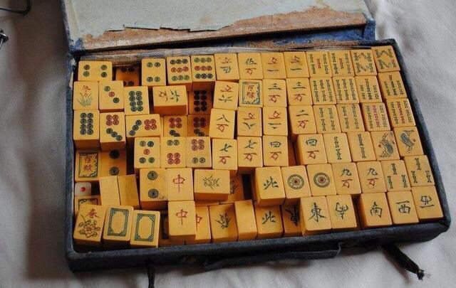 温州真人麻将胡牌方式之钓金龟