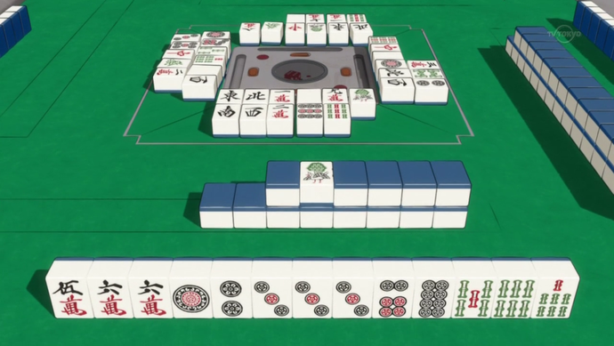 温州真人麻将碰牌的奥妙 