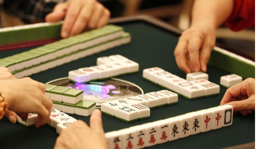 温州真人麻将之碰停的要诀 