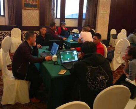 丽水真人双扣实战技巧——利于领导位置