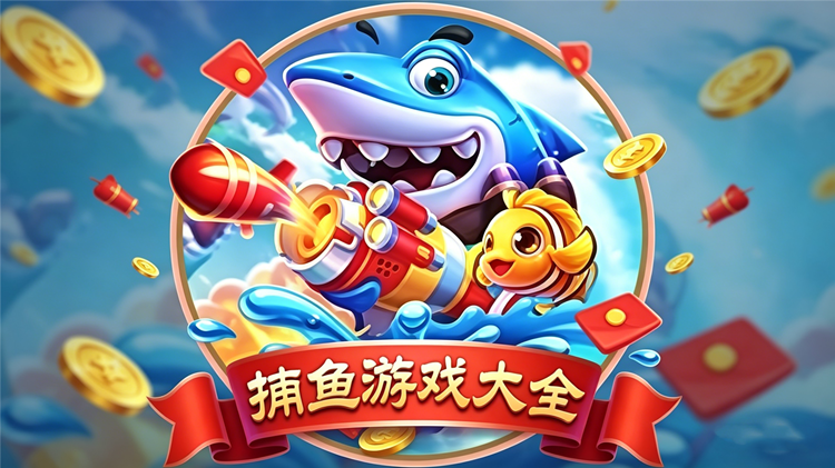 捕鱼游戏大全